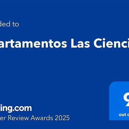 Apartamentos Las Ciencias U Валенсія Екстер'єр фото