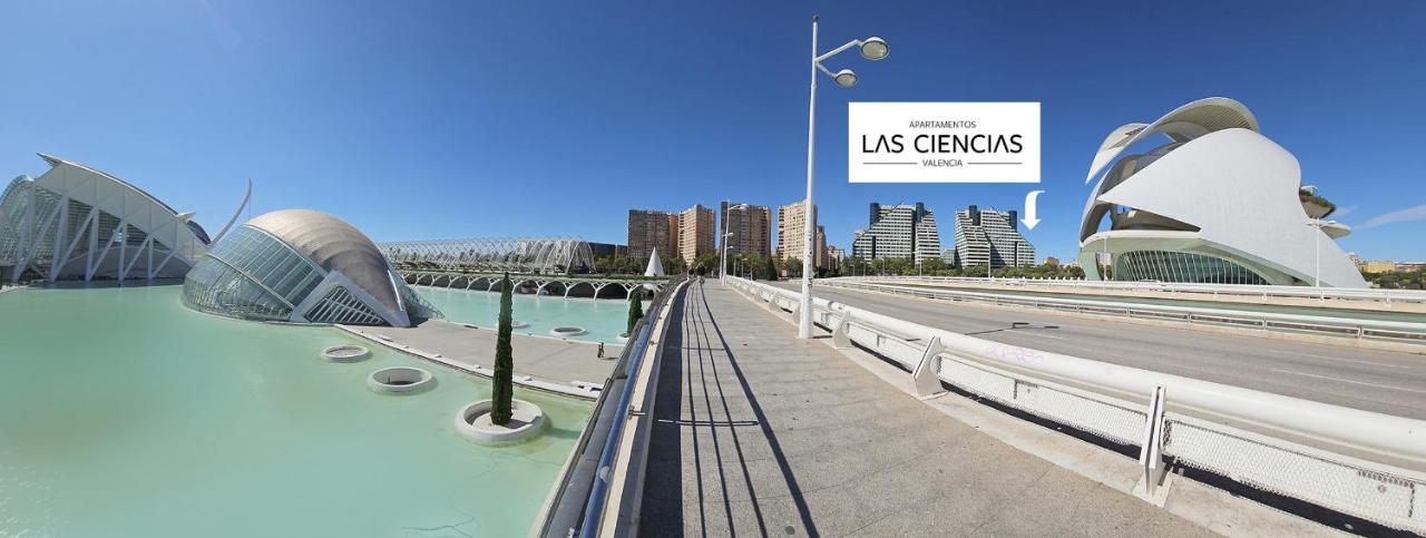 Apartamentos Las Ciencias U Валенсія Екстер'єр фото