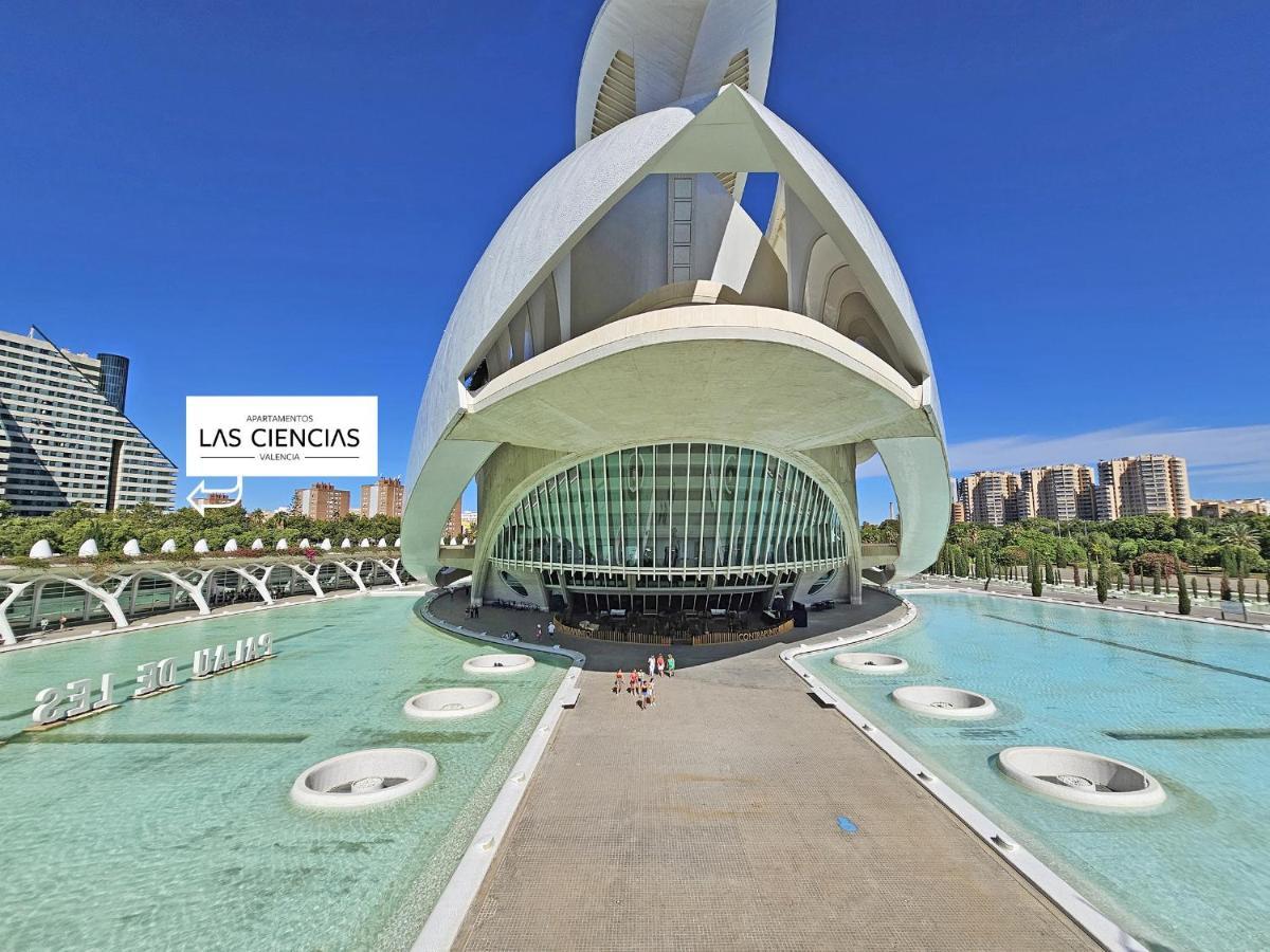 Apartamentos Las Ciencias U Валенсія Екстер'єр фото
