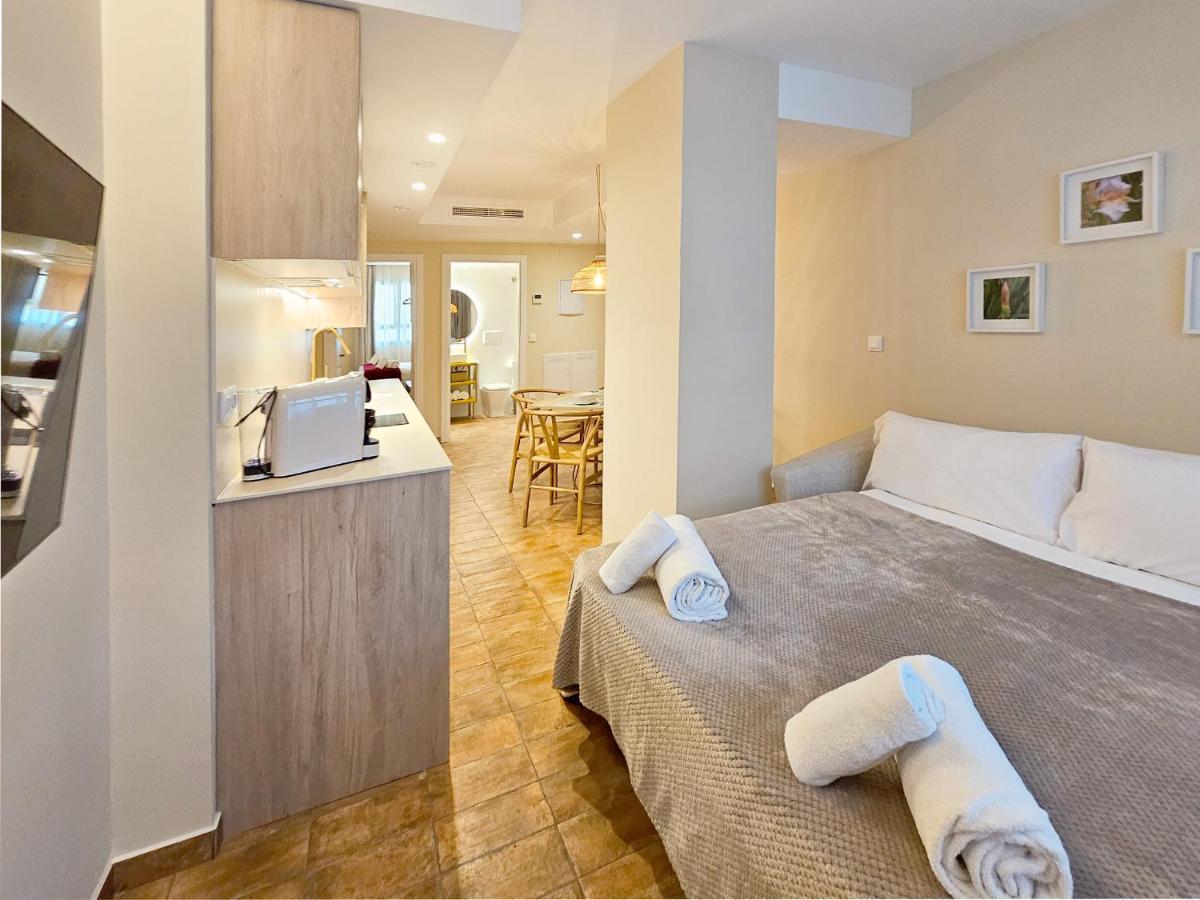Apartamentos Las Ciencias U Валенсія Екстер'єр фото