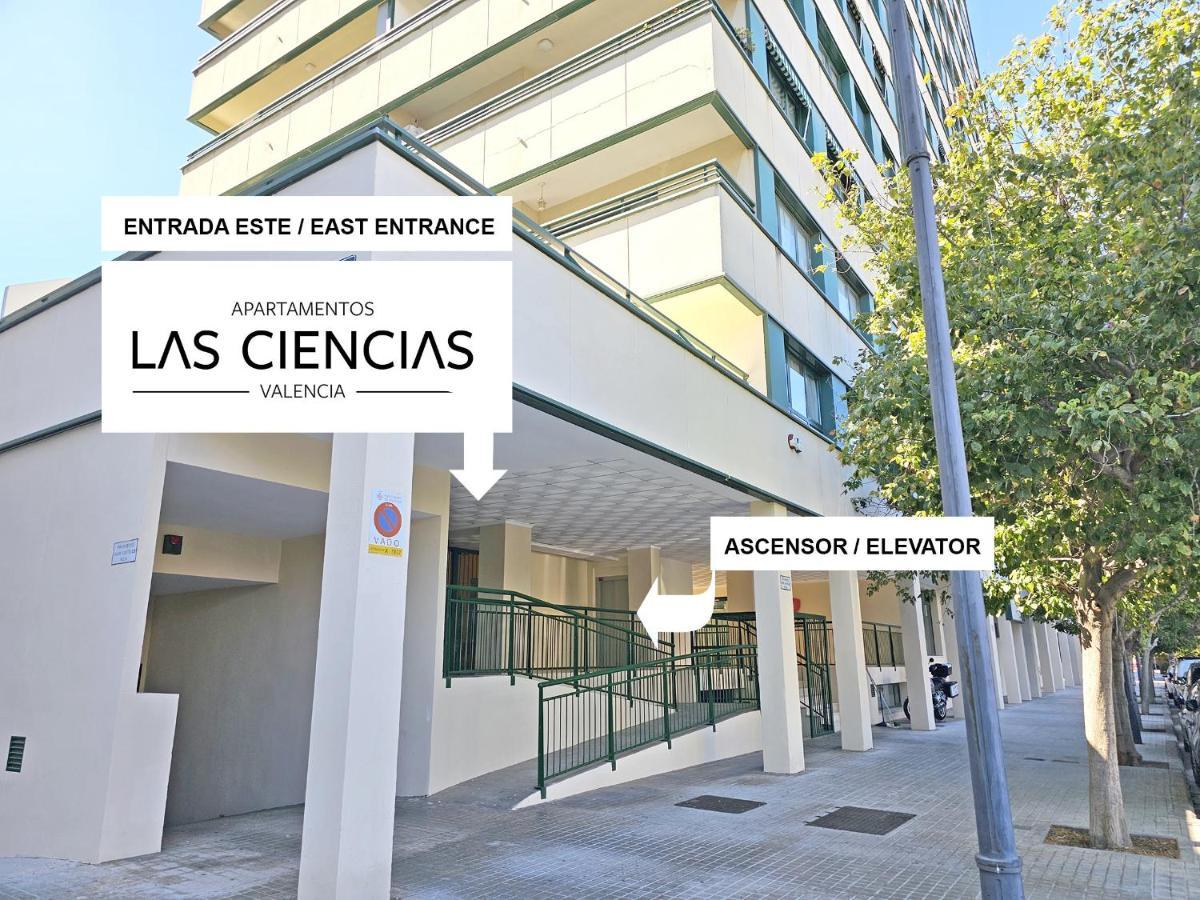 Apartamentos Las Ciencias U Валенсія Екстер'єр фото