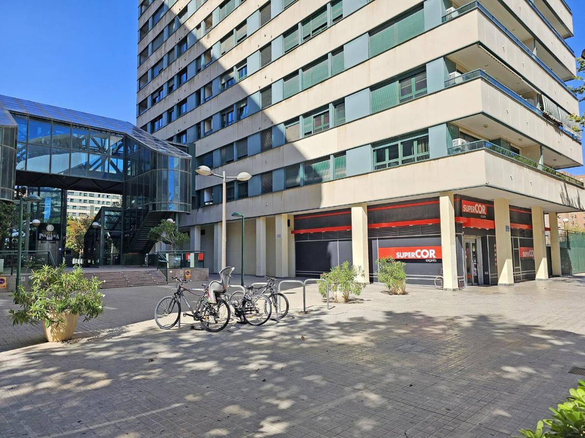 Apartamentos Las Ciencias U Валенсія Екстер'єр фото