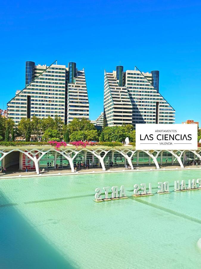 Apartamentos Las Ciencias U Валенсія Екстер'єр фото